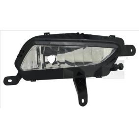 Compre Farol de nevoeiro de TYC online para Astra K Hatchback (B16) a preços moderados