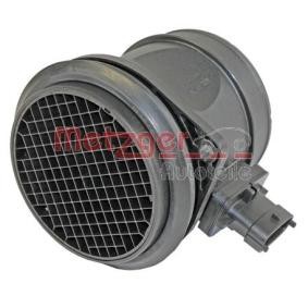 Compre Medidor de massa de ar da METZGER 0890381 a um preço baixo por 223,94 €