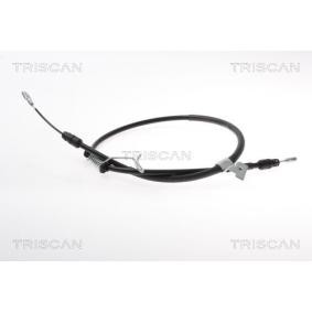 Compre Cabo de freio de mão de TRISCAN online para Tourneo Custom V362 Minibus (F3) a preços moderados