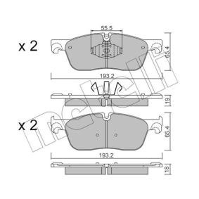 Bremsbeläge 22-1123-1 von METELLI günstig für 61,30 € online kaufen