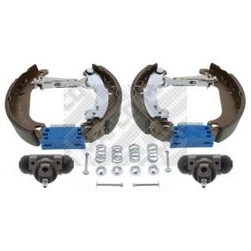 Comprar Kit frenos, disco de tambor de MAPCO 9821 a bajo precio de 48,33 €