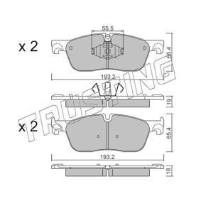 Bremsbeläge 1123.1 von TRUSTING günstig für 111,92 € online kaufen