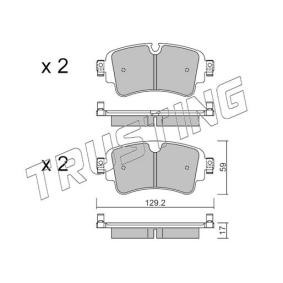 Bremsbeläge 1129.0 von TRUSTING günstig für 82,55 € online kaufen