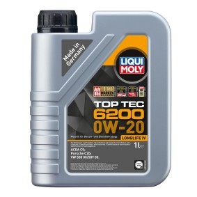 Motoröl 20780 von LIQUI MOLY günstig für 22,38 € online kaufen