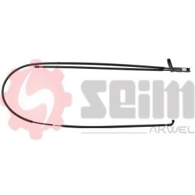 Motorhaube des Herstellers SEIM - Originalware Artikelnummer: 555680