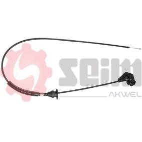 Motorhaube des Herstellers SEIM - Originalware Artikelnummer: 555701