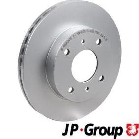 Compre Discos de travão de JP GROUP online para SKYLINE Coupé (R32) a preços moderados