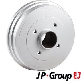 Compre Tambor de travão de JP GROUP online para NOTE (E12) a preços moderados