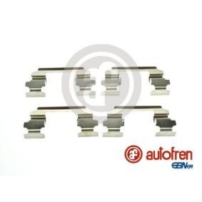 Zubehörsatz, Scheibenbremsbelag D42958A von AUTOFREN SEINSA günstig für 7,95 € online kaufen