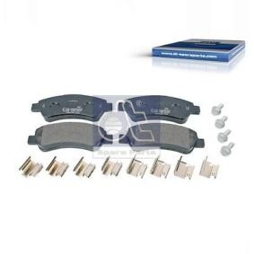 Køb Bremseklodser af DT Spare Parts 12.93102 til den lave pris 377,59 DKK