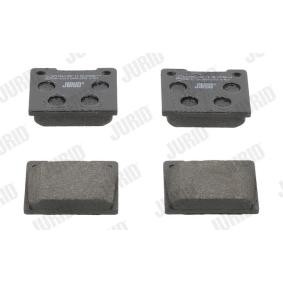 Compre Pastilhas de travão da JURID 571204J a um preço baixo por 21,02 €