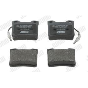Bremsbeläge 571398J von JURID günstig für 24,80 € online kaufen