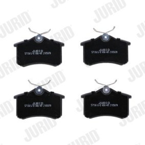 Acquista Kit pastiglie freni da JURID 571408J a buon mercato per soli 55,75 €
