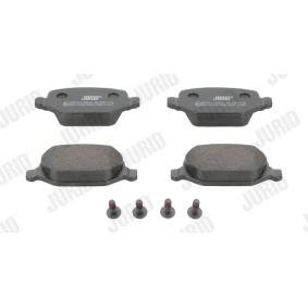 Bremsbeläge 573014J von JURID günstig für 23,44 € online kaufen