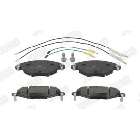 Bremsbeläge 573027J von JURID günstig für 33,13 € online kaufen