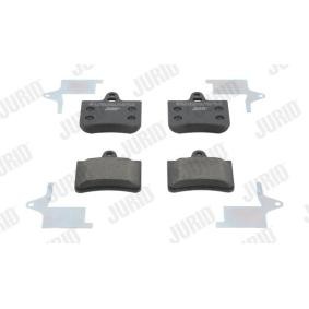 Bremsbeläge 573028J von JURID günstig für 21,17 € online kaufen