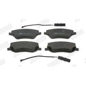 Bremsbeläge 573116J von JURID günstig für 48,53 € online kaufen