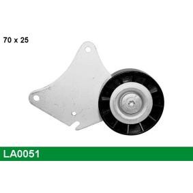 Umlenk- / Führungsrolle, Keilrippenriemen LA0051 von LUCAS günstig für 22,00 € online kaufen