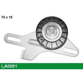 Spannrolle, Keilrippenriemen LA0081 von LUCAS günstig für 46,86 € online kaufen