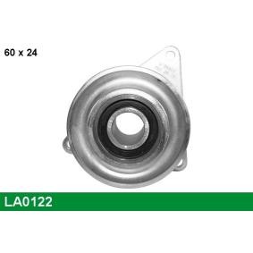Spannrolle, Zahnriemen des Herstellers LUCAS - Originalware Artikelnummer: LA0122