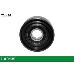 Comprar Polea tensora, correa poli V de LUCAS LA0139 a bajo precio de 37,11 €