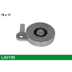 Spannrolle, Zahnriemen des Herstellers LUCAS - Originalware Artikelnummer: LA0158