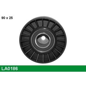 Spannrolle, Zahnriemen des Herstellers LUCAS - Originalware Artikelnummer: LA0186