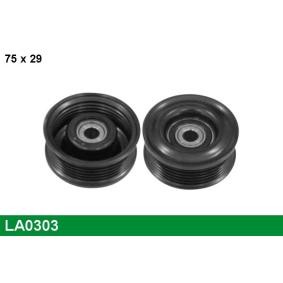 Compre Polea inversión / guía, correa poli v de LUCAS online para Sequoia II (XK60) a precios moderados