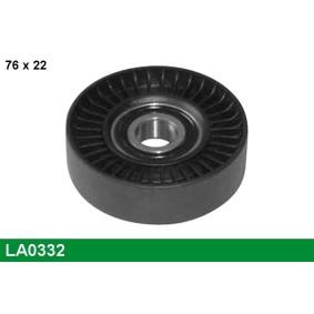 Spannrolle, Keilrippenriemen LA0332 von LUCAS günstig für 27,76 € online kaufen