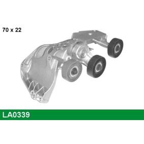 Spannrolle, Keilrippenriemen LA0339 von LUCAS günstig für 102,53 € online kaufen