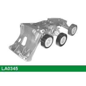 Spannrolle, Keilrippenriemen LA0345 von LUCAS günstig für 192,23 € online kaufen