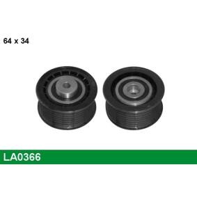 Comprar Polea tensora, correa poli V de LUCAS LA0366 a bajo precio de 13,57 €