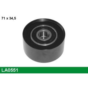 Spannrolle, Keilrippenriemen LA0551 von LUCAS günstig für 25,03 € online kaufen