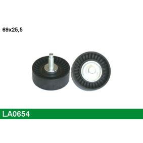Umlenk- / Führungsrolle, Keilrippenriemen LA0654 von LUCAS günstig für 17,38 € online kaufen