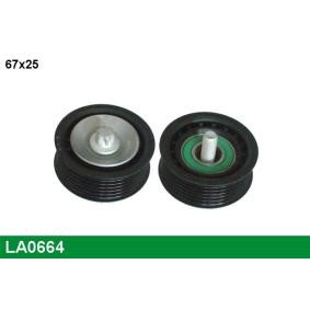 Umlenk- / Führungsrolle, Keilrippenriemen LA0664 von LUCAS günstig für 17,40 € online kaufen