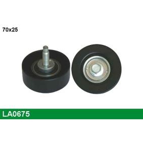 Umlenk- / Führungsrolle, Keilrippenriemen LA0675 von LUCAS günstig für 20,58 € online kaufen