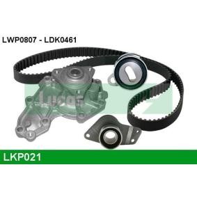 Köp Kamremssats med vattenpump av LUCAS LKP021 till det låga priset 1188,40 kr