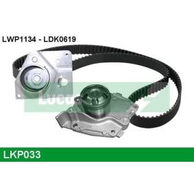 Köp Kamremssats med vattenpump av LUCAS LKP033 till det låga priset 1117,06 kr
