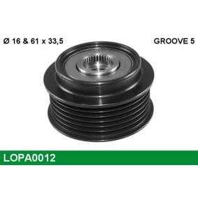 Acquista Dispositivo ruota libera alternatore da LUCAS LOPA0012 a buon mercato per soli 67,59 €