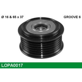 Comprar Rueda libre de alternador de LUCAS LOPA0017 a bajo precio de 54,19 €