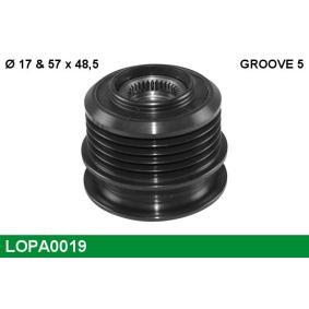 Generatorfreilauf LOPA0019 von LUCAS günstig für 77,71 € online kaufen