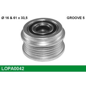 Køb Generator friløbskobling af LUCAS LOPA0042 til den lave pris 419,88 DKK