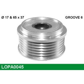 Comprar Rueda libre de alternador de LUCAS LOPA0045 a bajo precio de 67,56 €