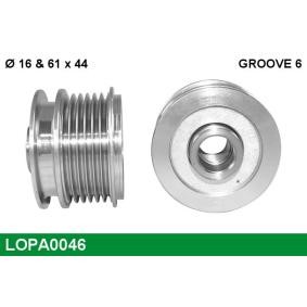 Køb Generator friløbskobling af LUCAS LOPA0046 til den lave pris 469,41 DKK