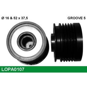 Generatorfreilauf LOPA0107 von LUCAS günstig für 38,81 € online kaufen