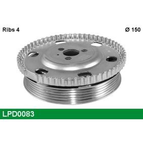 Comprar Polea de cigüeñal de LUCAS LPD0083 a bajo precio de 81,90 €
