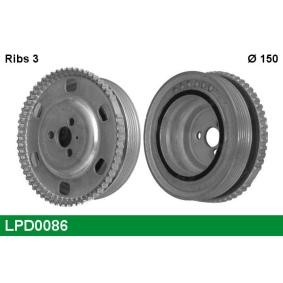 Comprar Polea de cigüeñal de LUCAS LPD0086 a bajo precio de 146,37 €