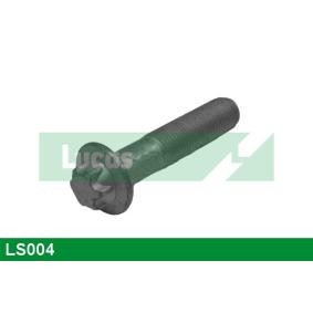 Compre Jogo de parafusos, polia da correia da cambota da LUCAS LS004 a um preço baixo por 10,32 €