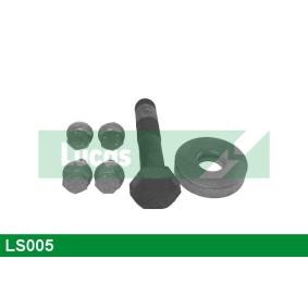 Schraubensatz, Riemenscheibe-Kurbelwelle LS005 von LUCAS günstig für 9,51 € online kaufen