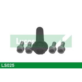 Compre Jogo de parafusos, polia da correia da cambota da LUCAS LS025 a um preço baixo por 14,68 €